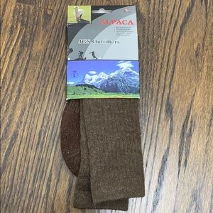 Alpaca socks